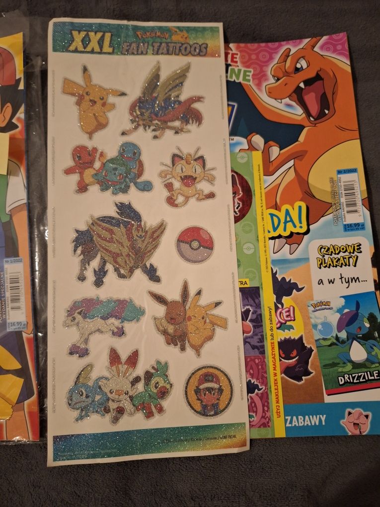Gazetki Pokemon Wydanie specjalne
