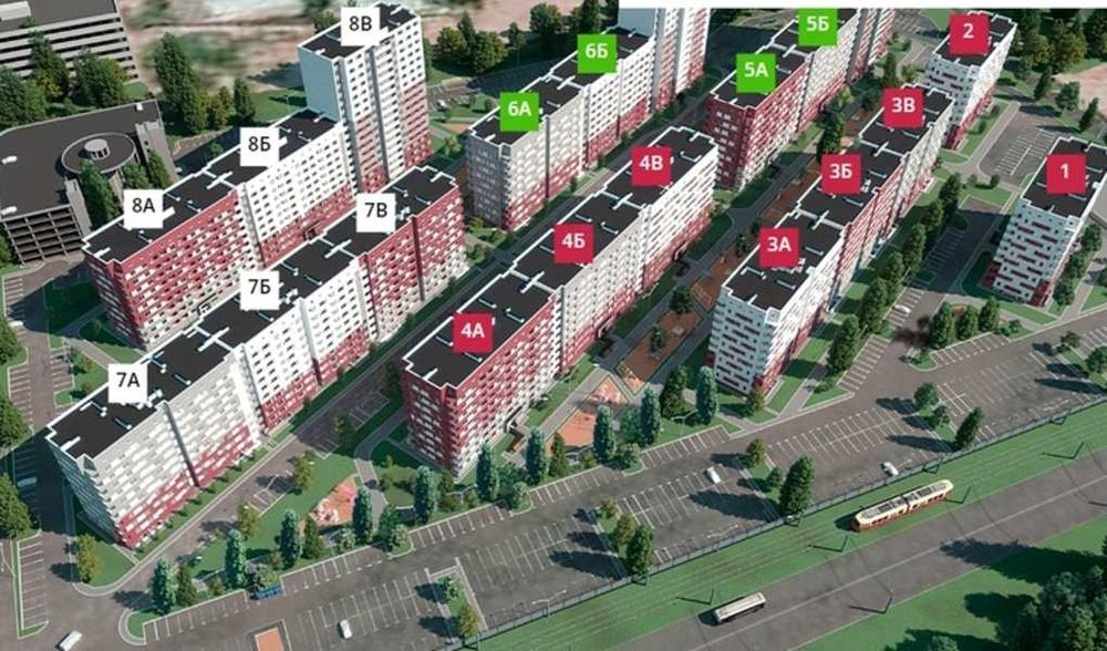 Продам 1 комнатную квартиру в ЖК Гидропарк (15570)