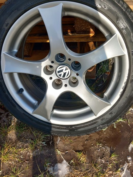 Felgi aluminiowe vw 5x112 17