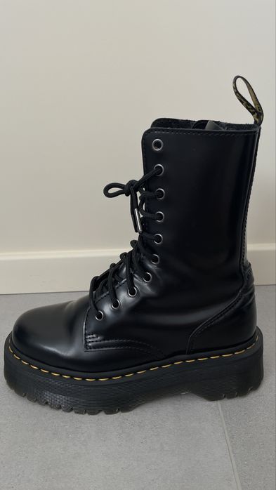 Dr. Martens - Шкіряні черевики Jadon Hi