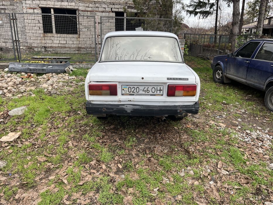 Ваз 2105 на ходу