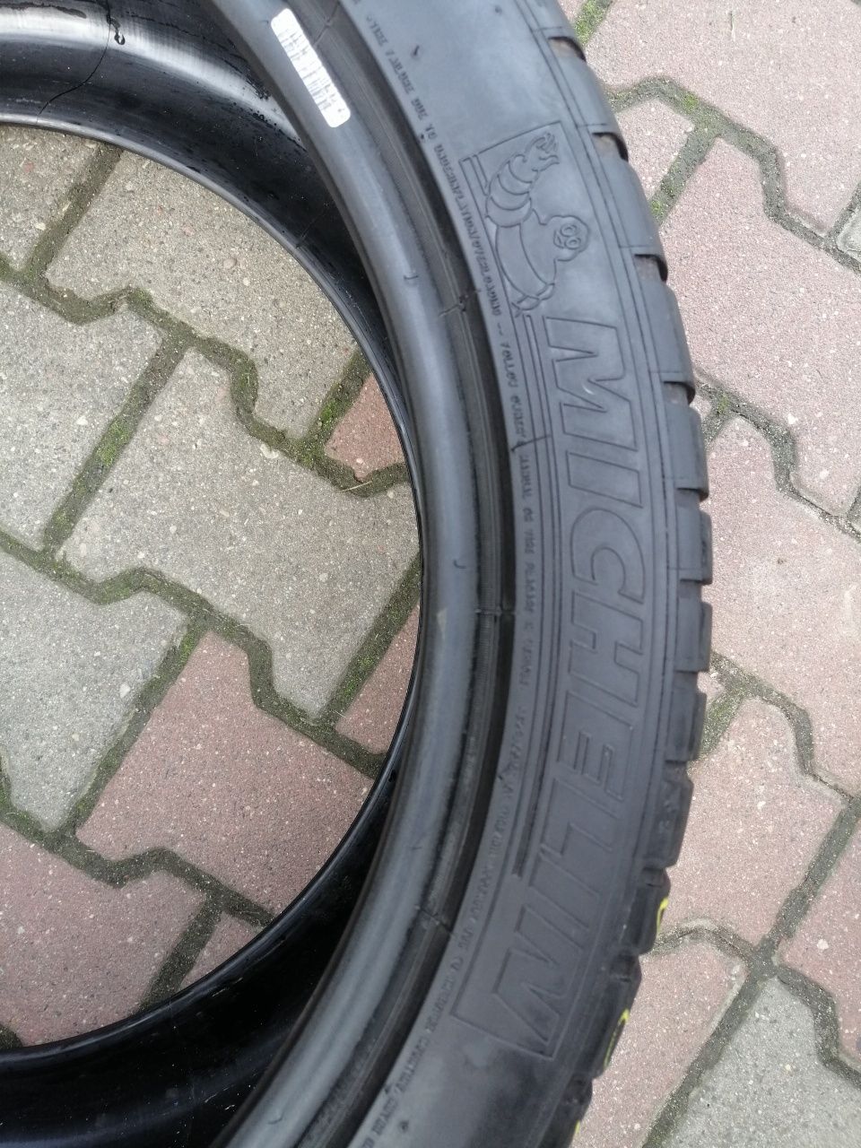 295/35R21 107Y Michelin Latitude Sport 3 N1-Porche