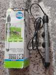 Скляний обігрівач для акваріума. Aquael 50w