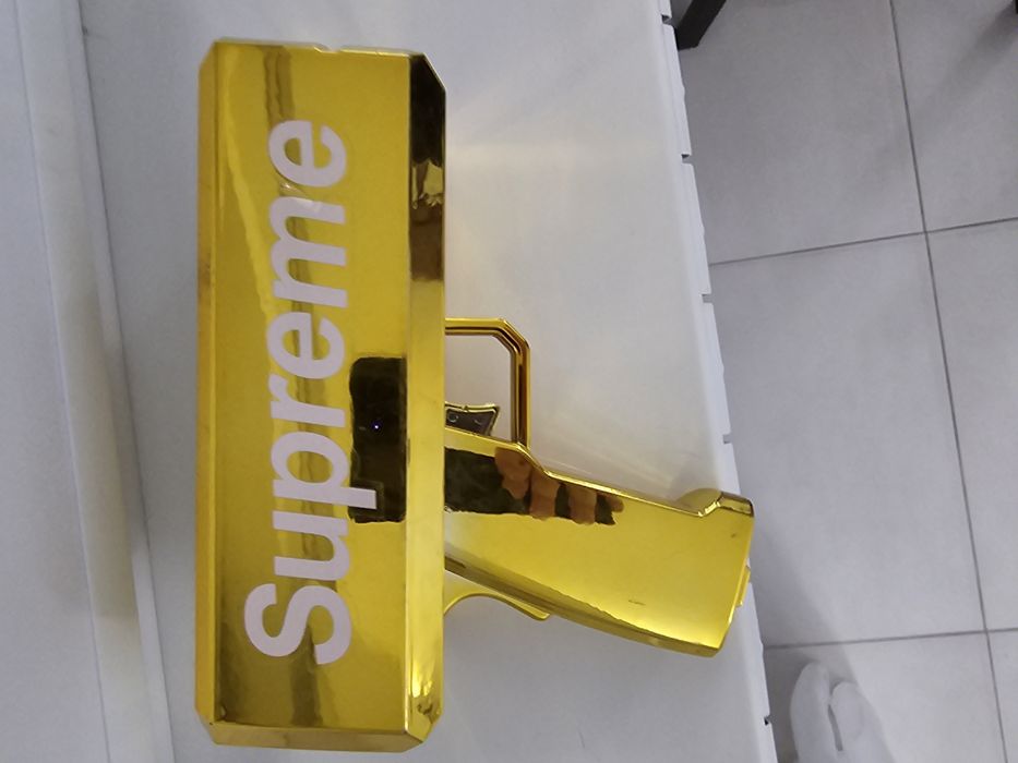 Грошовий Пістолет Supreme (Золотий)
