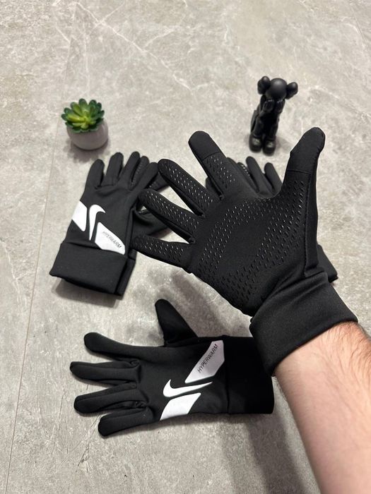 перчатки nike hyperwarm | рукавиці найк | теплые | теплі дрилл