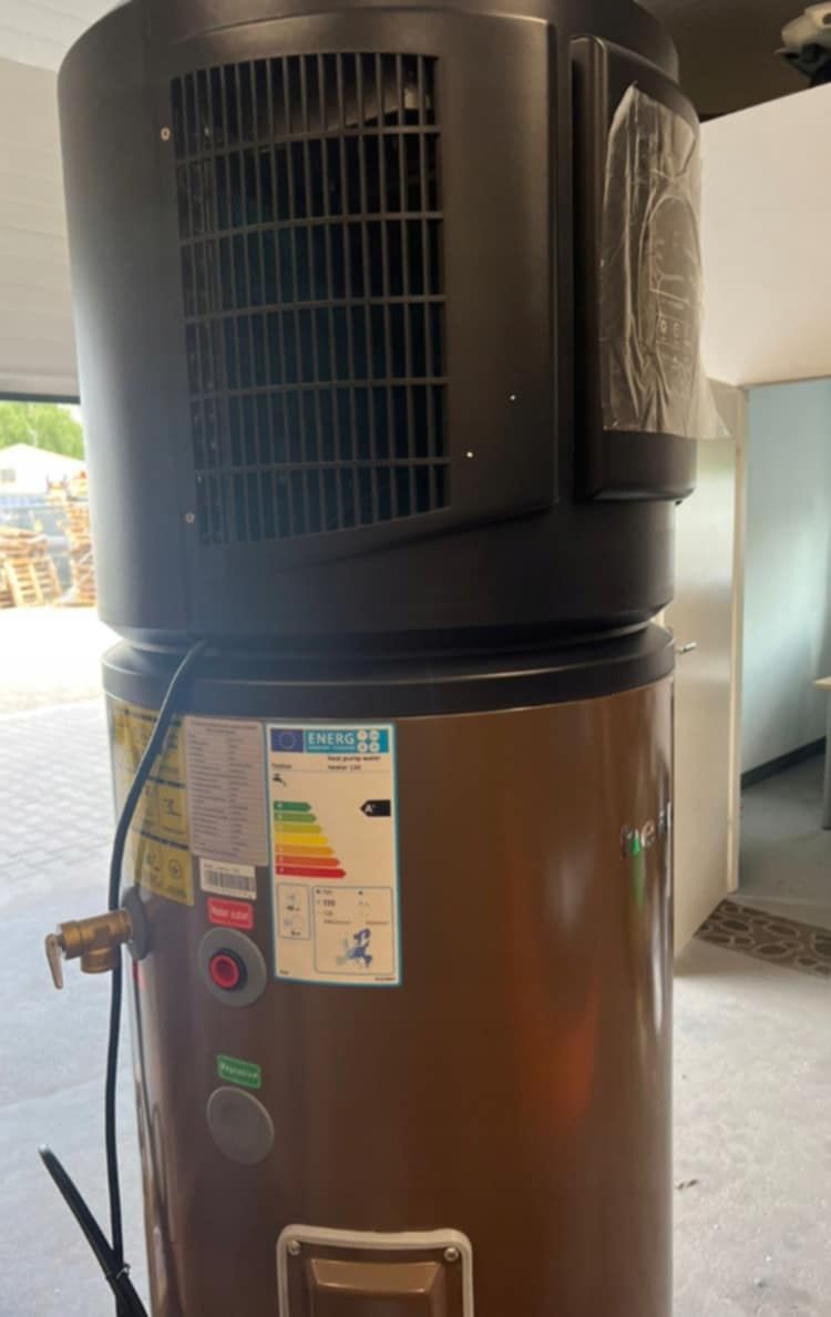 Pompa ciepła heatux