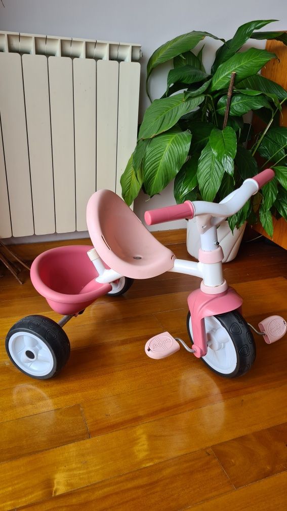 Triciclo SMOBY Be Move Pink (cor de rosa)