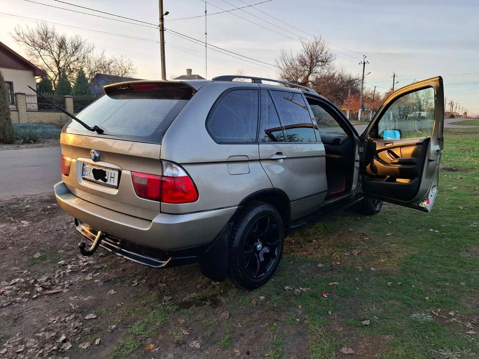 BMW X5 M57 авто для військових