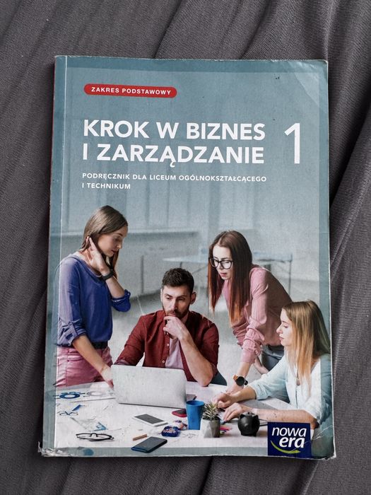 Podręcznik biznes i zarządzanie klasa 1 szkoły średniej