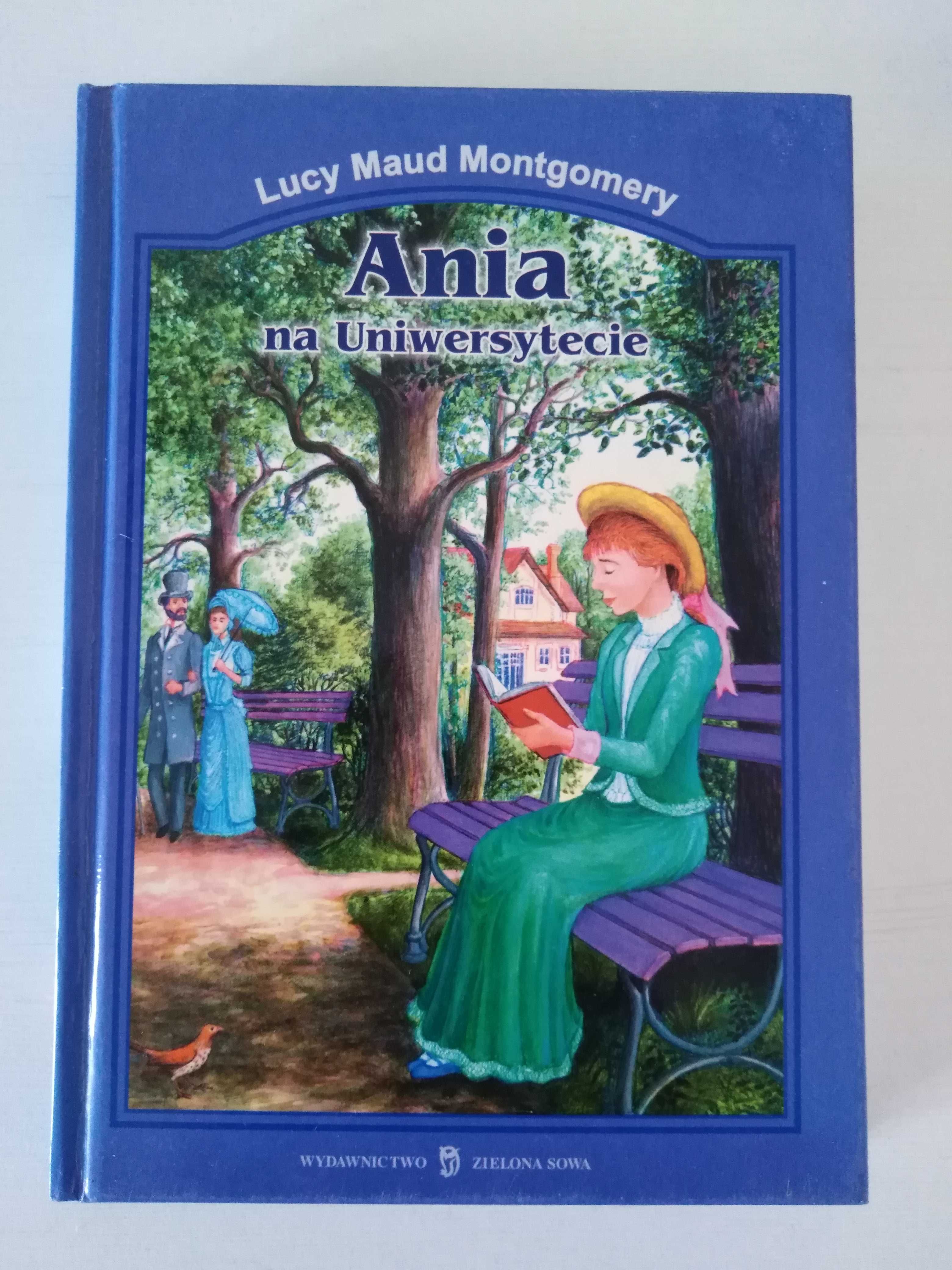 Ania na Uniwersytecie - Lucy Maud Montgomery