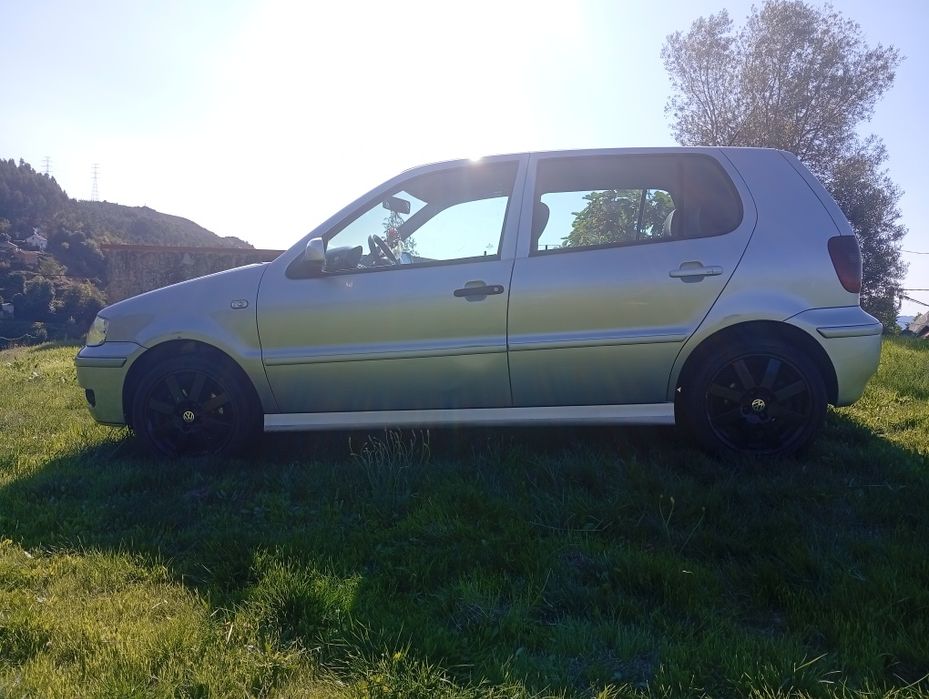 Carro wv polo tdi 1.400