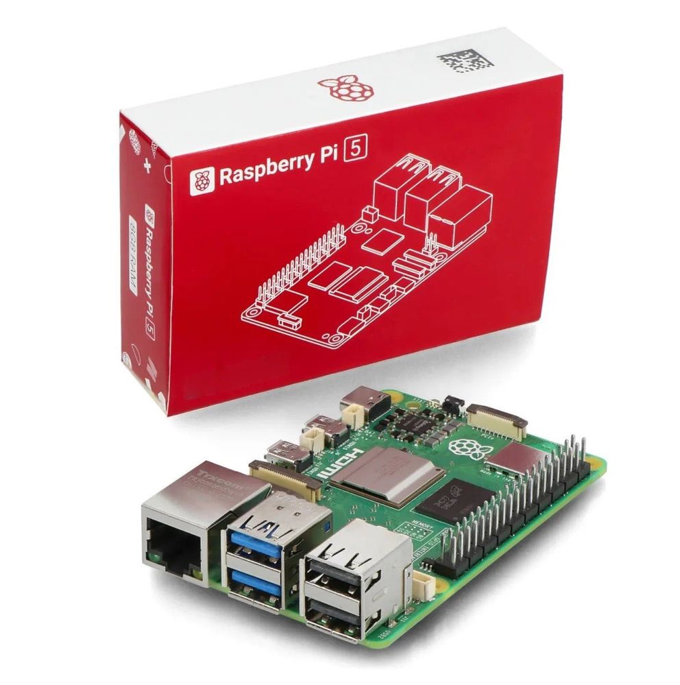 raspberry pi 5 4gb ,original power, culler and micro hdmi