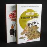Livro O Samurai Negro Xogum Senhor do Japão João Paulo Oliveira Costa