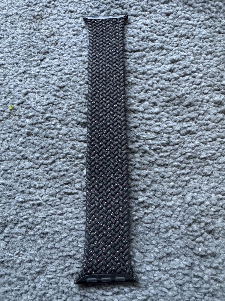 apple ultra pasek black unity