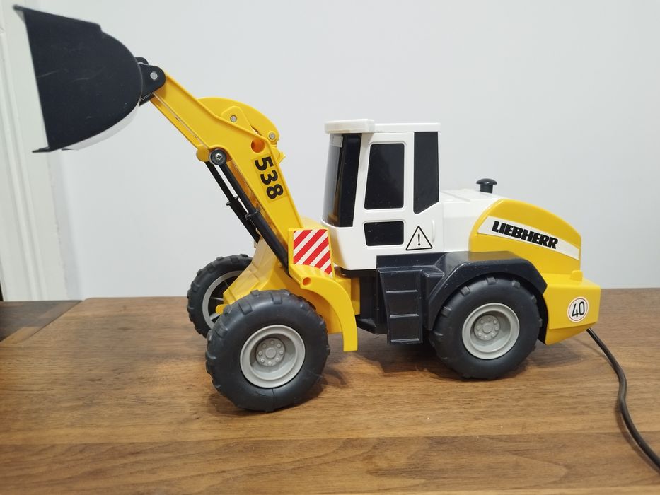 Koparko spycharka Liebherr Dickie Toys