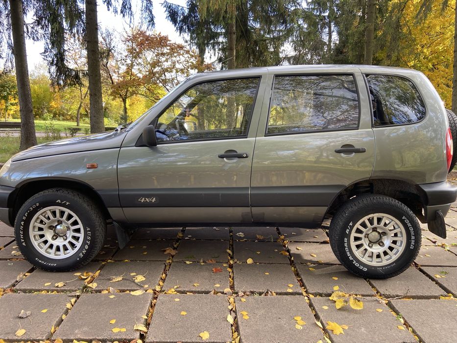 Chevrolet niva 4/4 2005