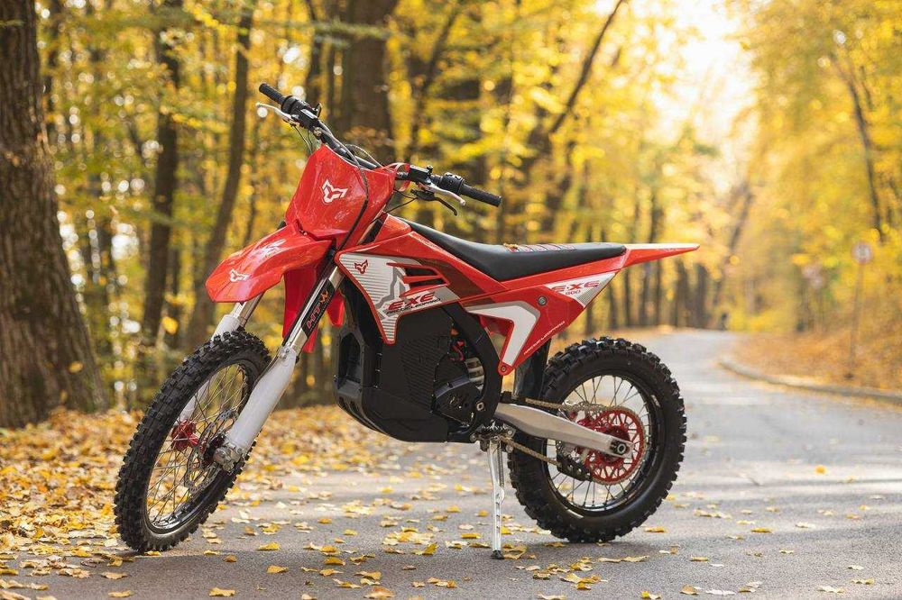 EXE 800 • Мощный электромотоцикл • Ендуро для взрослых