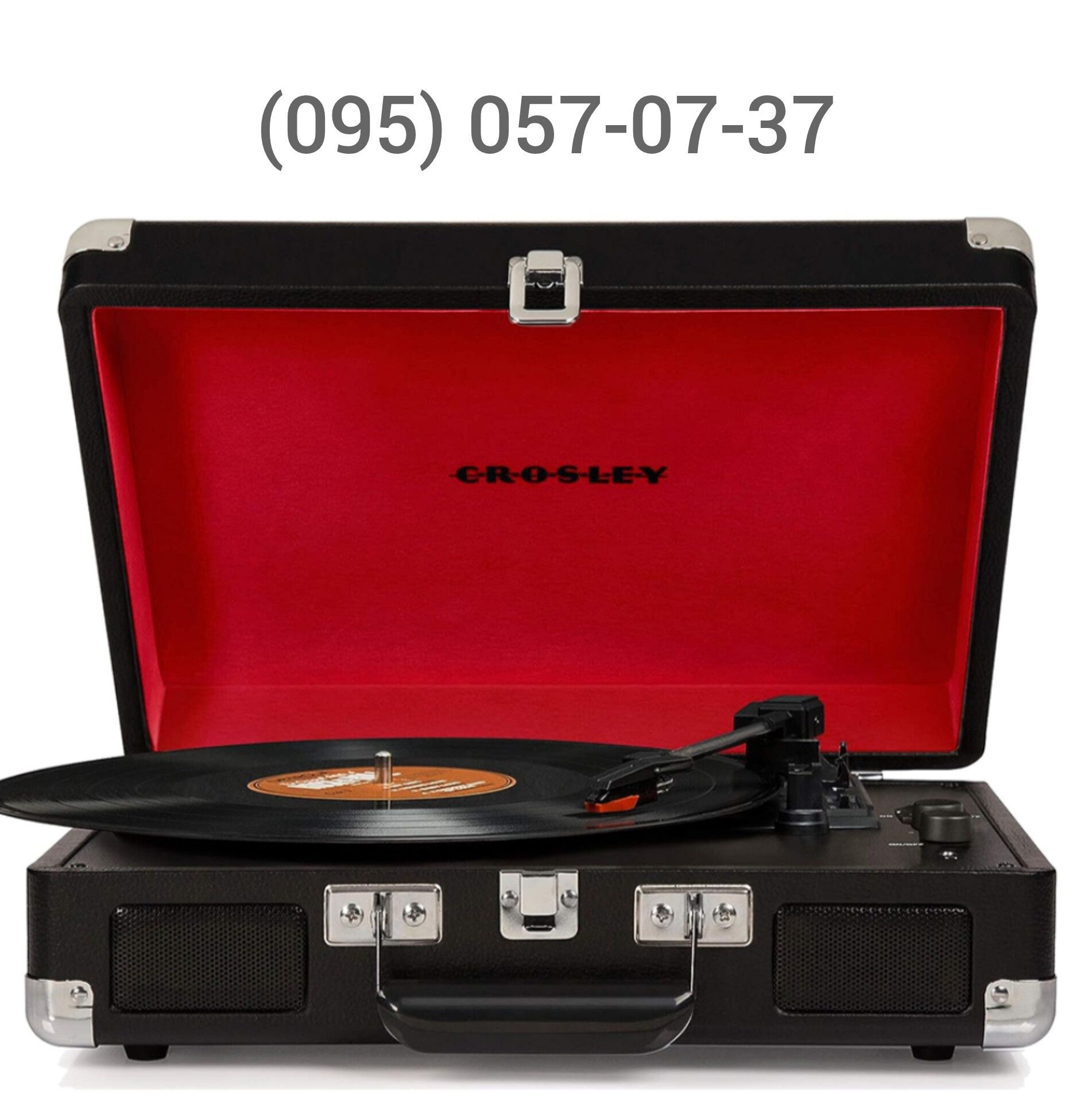 Програвач вінілу (США) Crosley Cruiser Deluxe, с bluetooth, є в наявн
