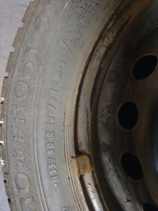 Opony zimowe 155/80 R13