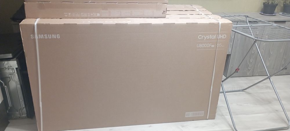 Телевізор новий самсунг samsung 65 .55.50.43.дюймів 2025 р. 8 серія.ор