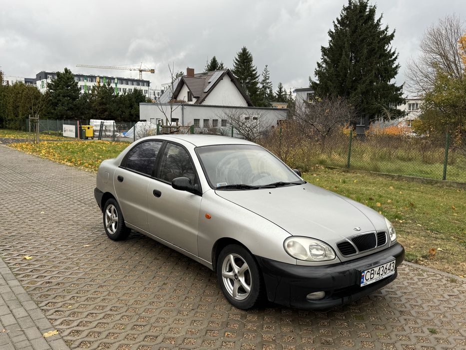 Daewoo Lanos 1.4 benzyna+ lpg z klimatyzacja