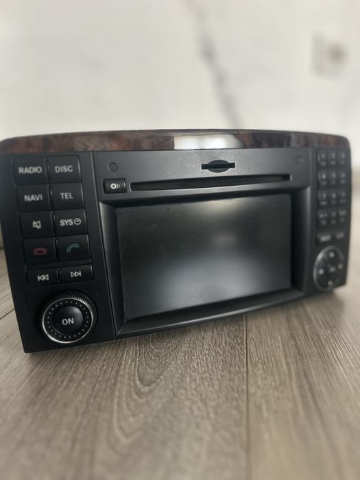 Магнітола , mercedes r class, gl, ml, мерседес програвач, музика авто