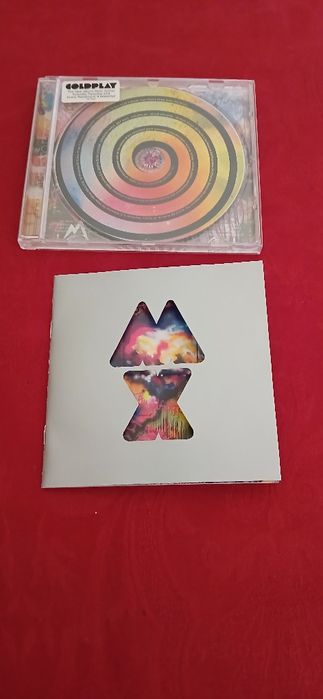 CD - Coldplay-Mylo Xyloto ,original