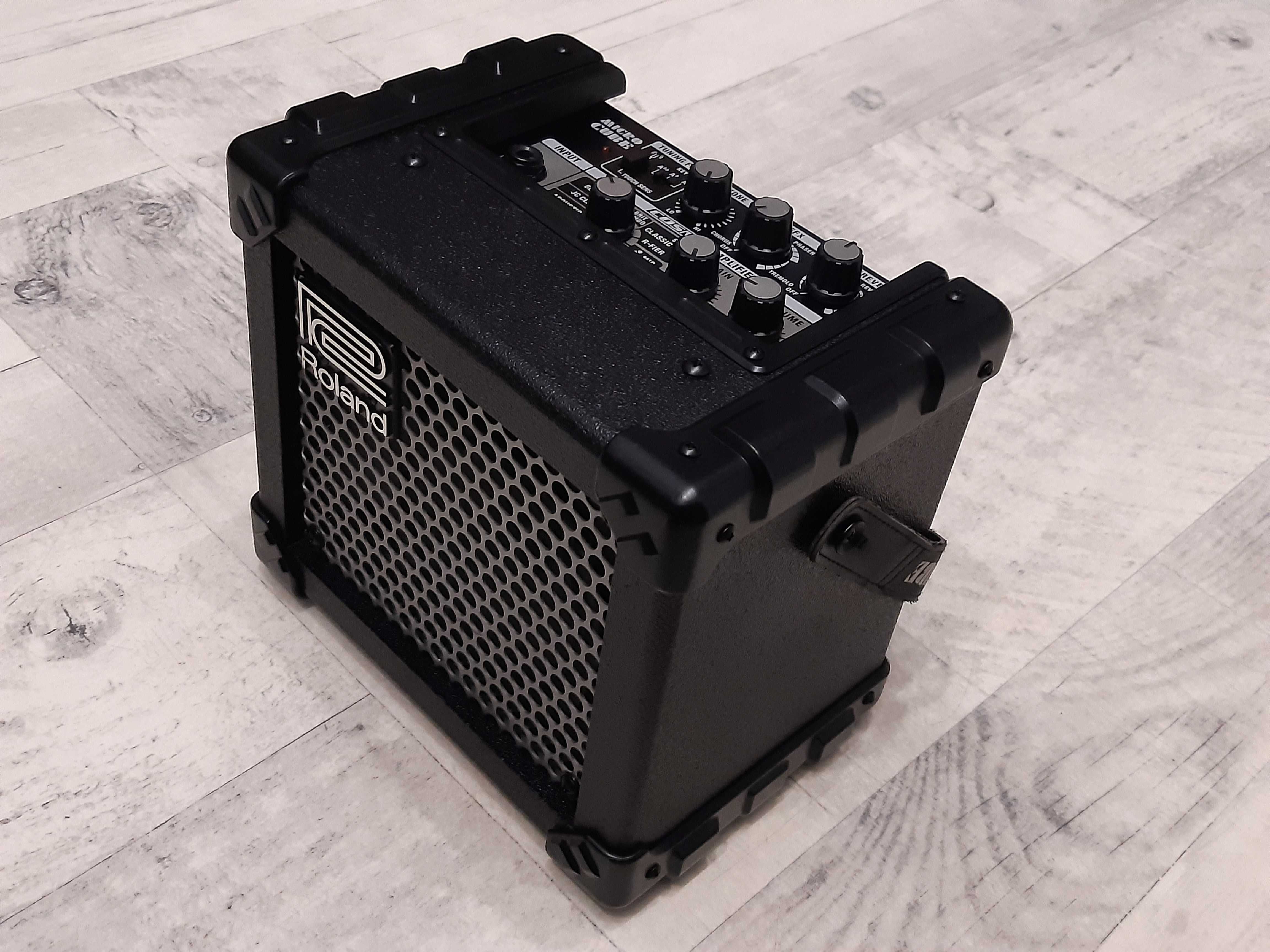 Wzmacniacz Gitarowy Roland Micro Cube-combo z efektami- wysyłka Gratis