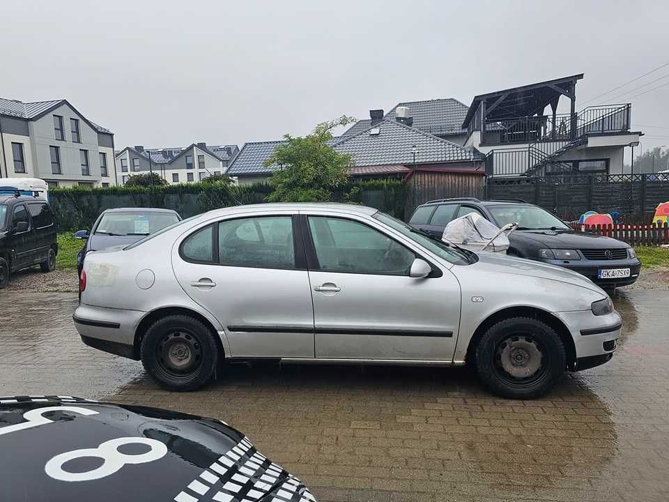 Seat Toledo 2003r/1.9 TDI/110KM/KLIMA/opłaty aktualne/fajny środek