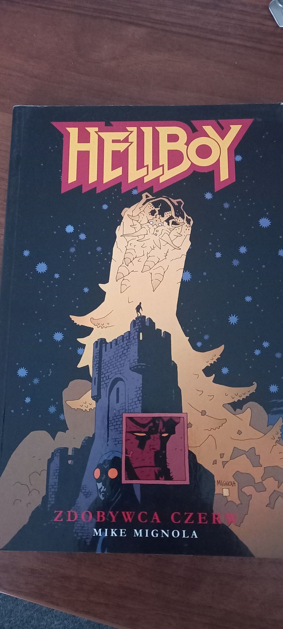 Hellboy - Zdobywca Czerw