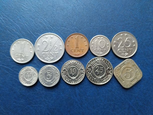 Нідерландські Антильські острови

Набір монет