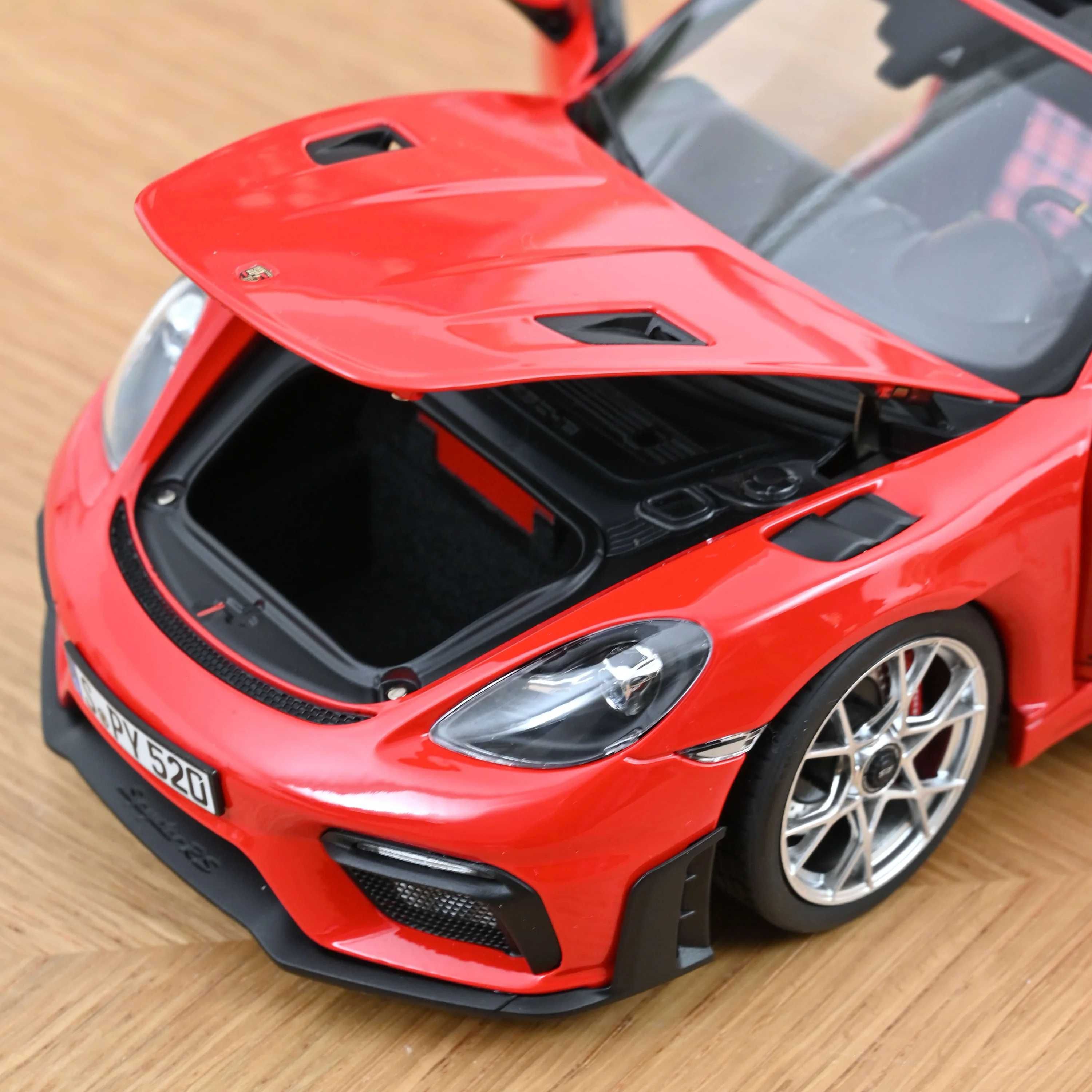 Porsche 718 Spyder RS 2023 Guards Red Norev 1:18