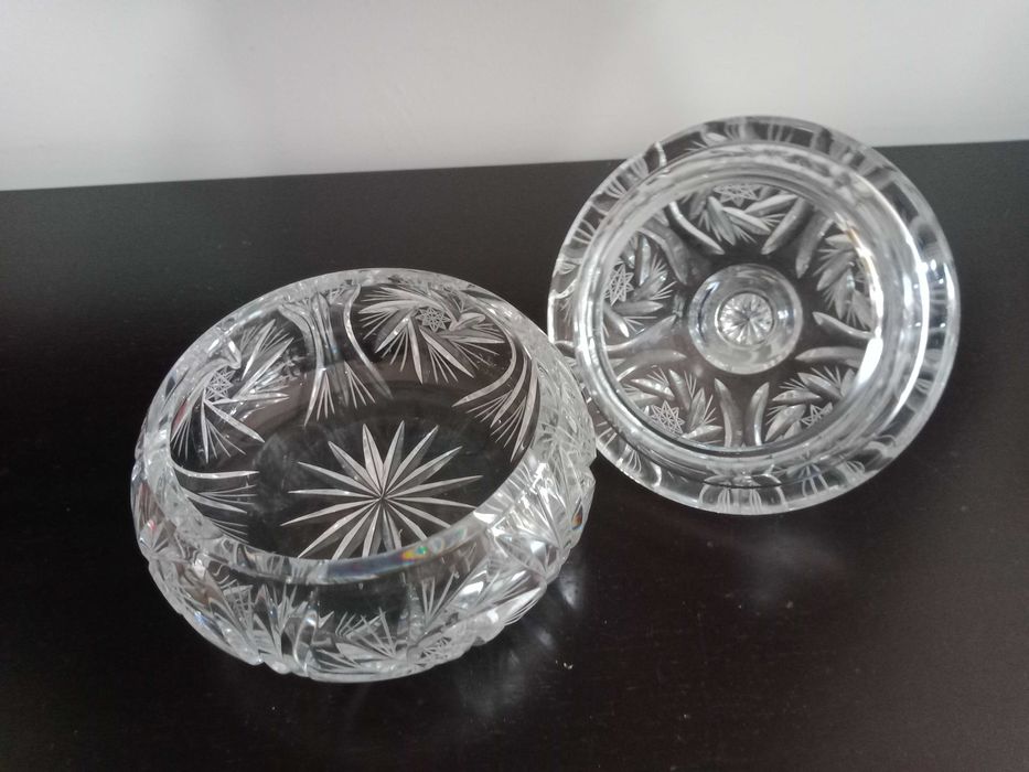 Bomboneira de Cristal