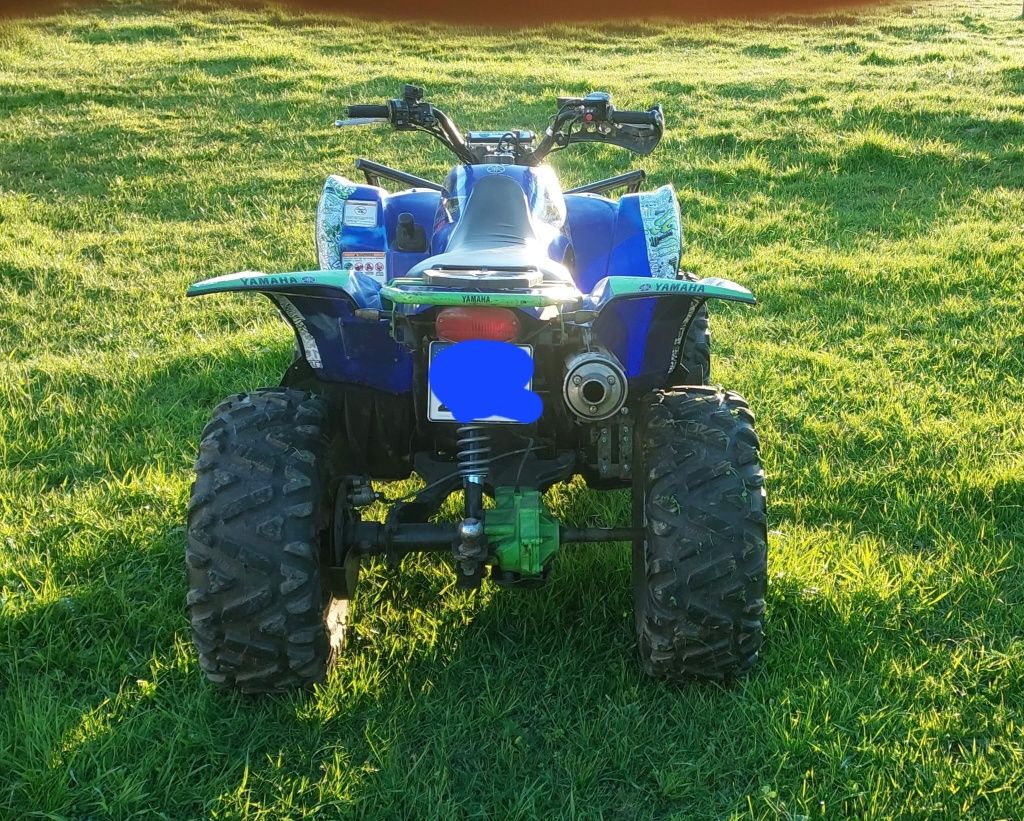Yamaha wolverine 450 4x4