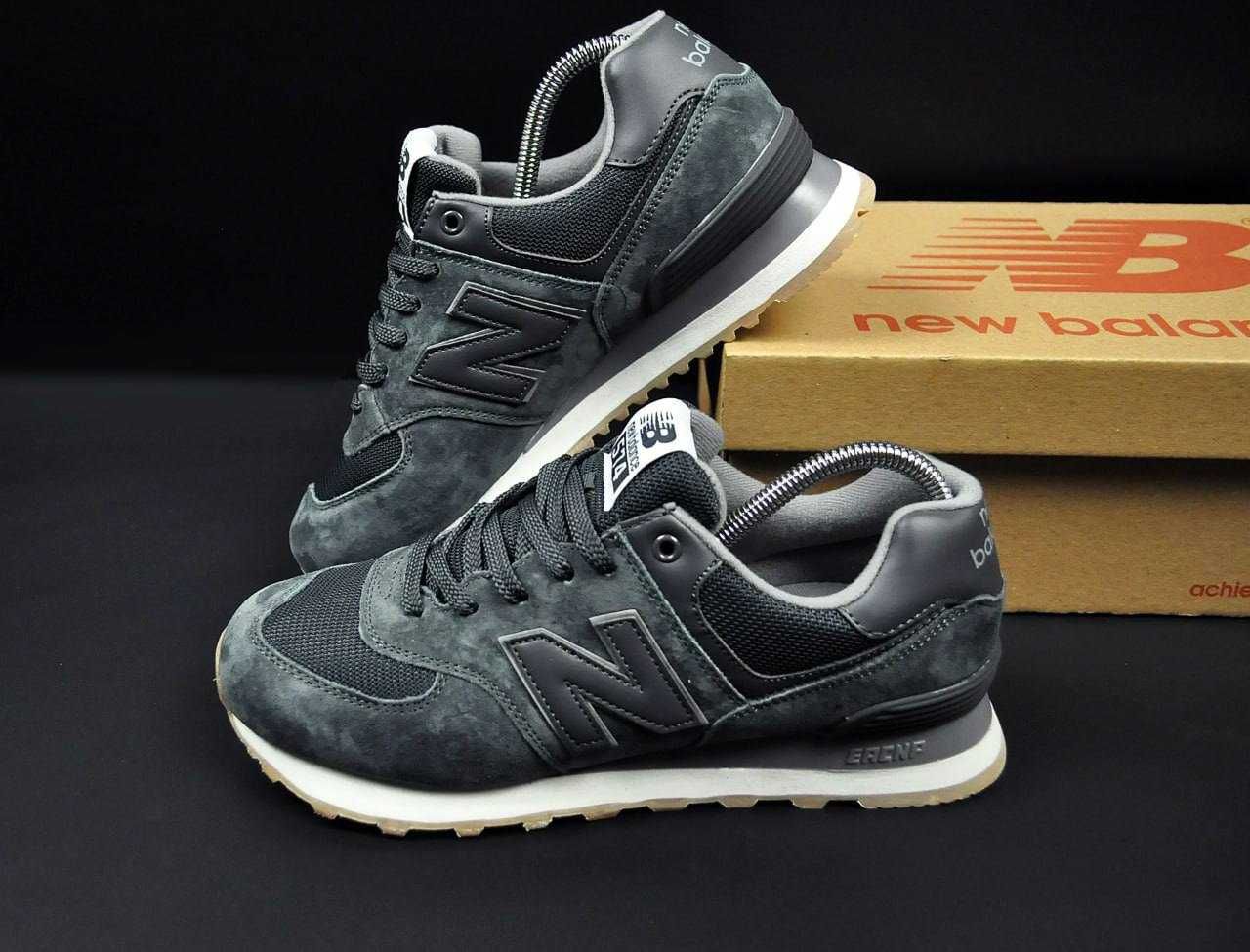 Кросівки Чоловічі New Balance 574 Light,Gray & Black,кросовки,кросівки