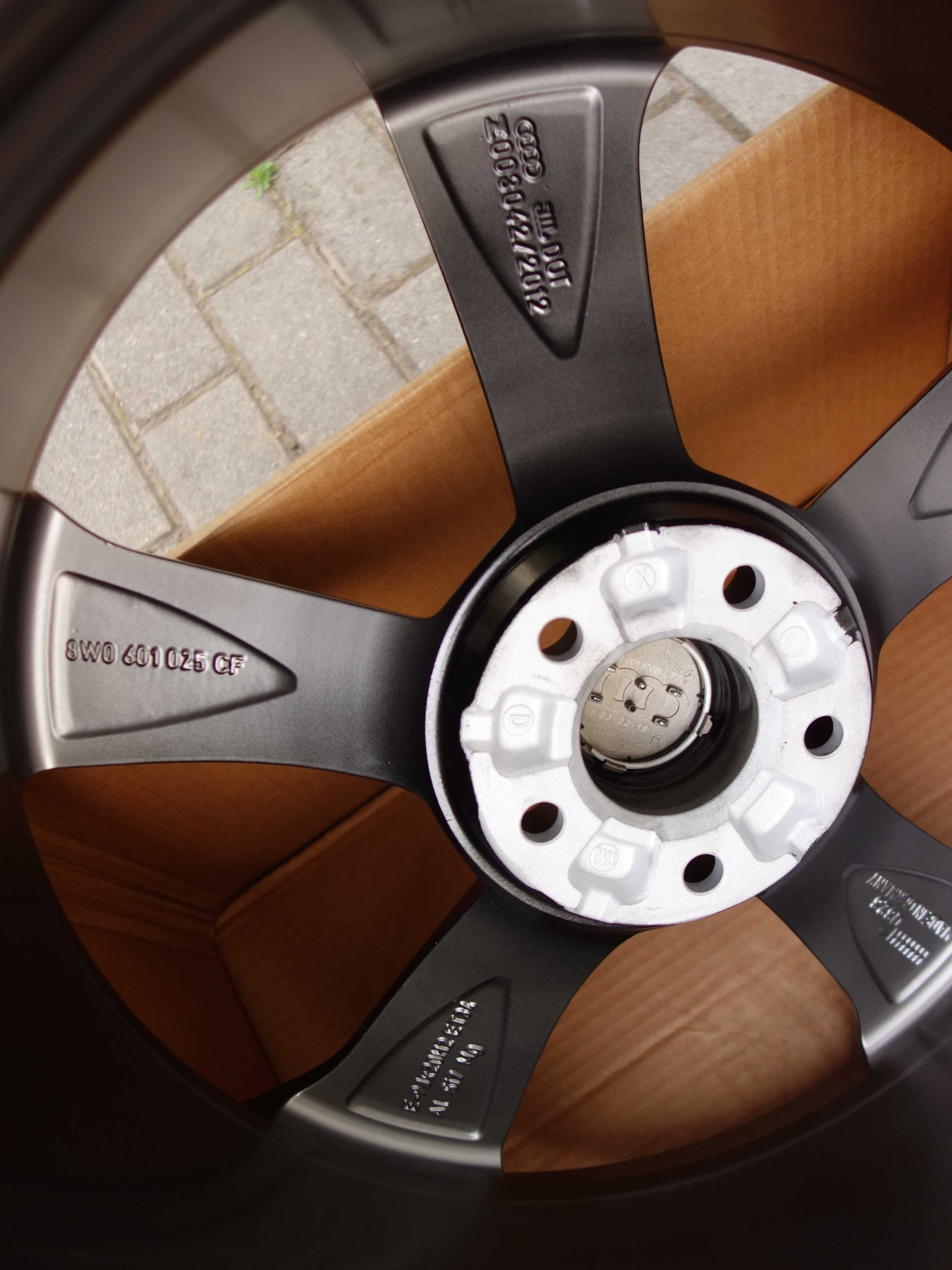 FELGI AUDI S5 A5 8W0 Q7 4M SQ7 A7 S7 RS7 A6 S6 RS6 20'' ROTORY