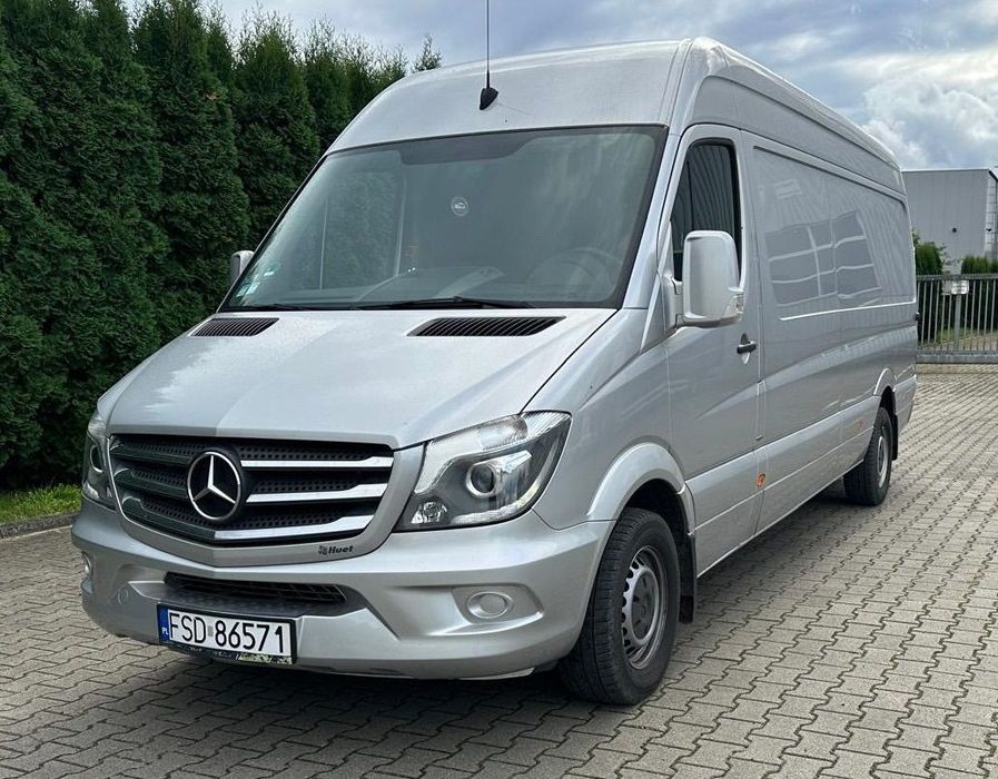 Mercedes-Benz Sprinter  Mercedes Benz Sprinter Maxi 319 CDI 3.0 V6 2016r.
