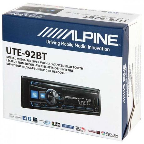 Radio Alpine UTE-92BT