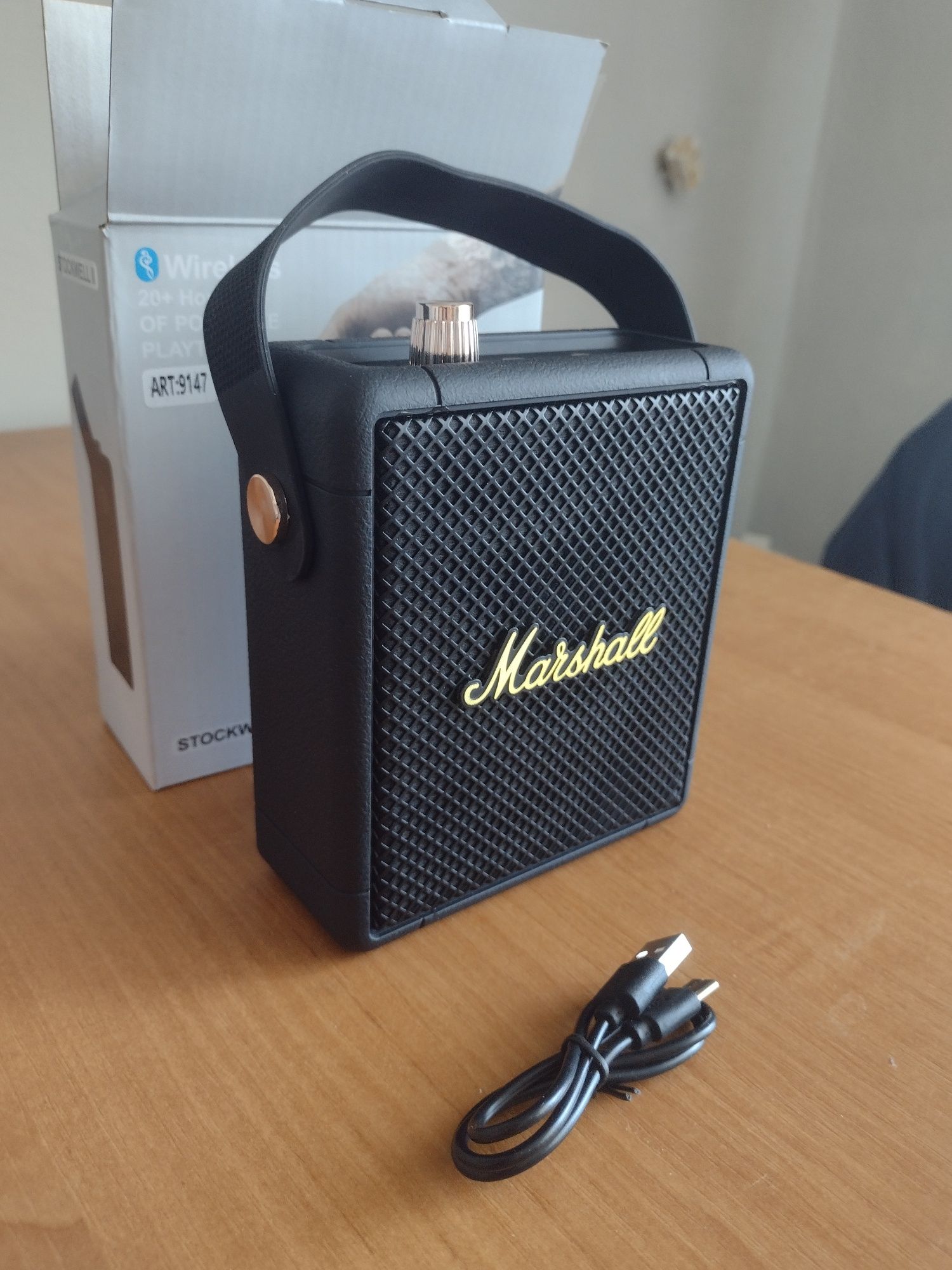 Портативна колонка Marshall Stockwell BT W2, 9147