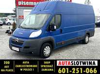 Citroën jumper  ZAMIANA, Fajny Stan ! Klimatyzacja, Maxi Wysoki, paka 4 m, 6 Biegów