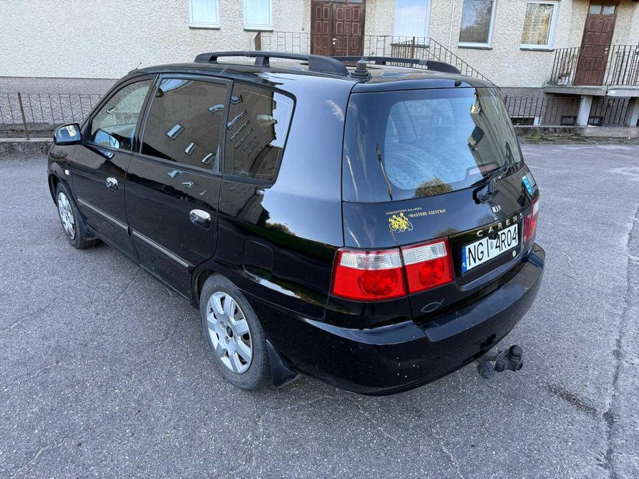 Kia Carens 1.8 benzyna + LPG Jeżdżący ! TANI ! Idealny na dojazdy !