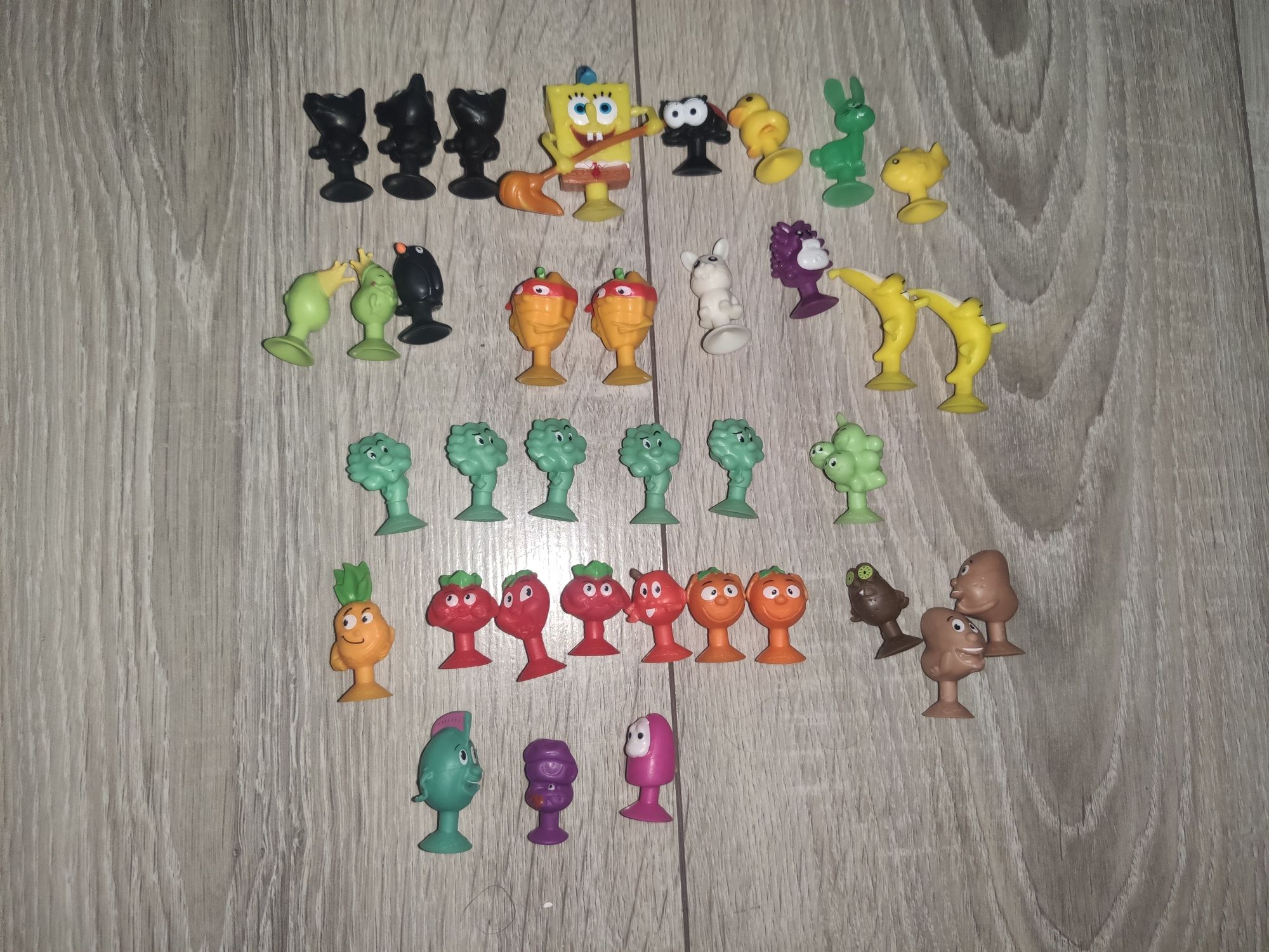 Figurki Lidl Stikeez kolekcja