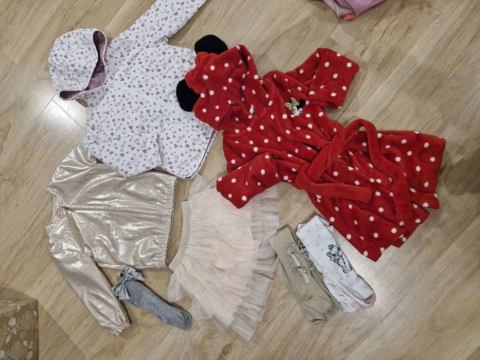 Paka ubranek dziewczynka 98