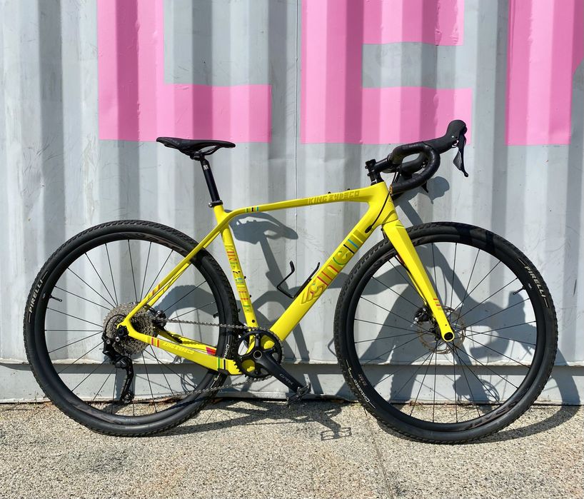 CINELLI KING ZYDECO Carbon Gravel GRX x1 Koła Miche Graff XL