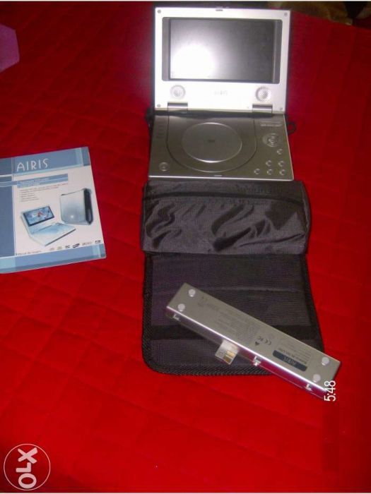 Leitor portatil DVD /CDS da Airis Mod. LW 260