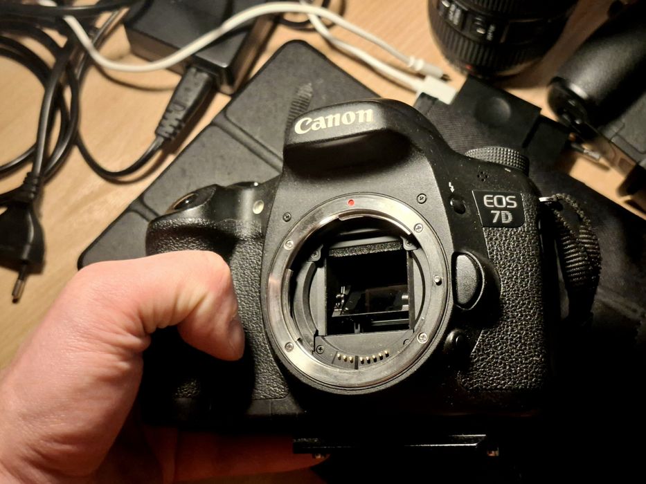 Aparat Canon EOS 7D