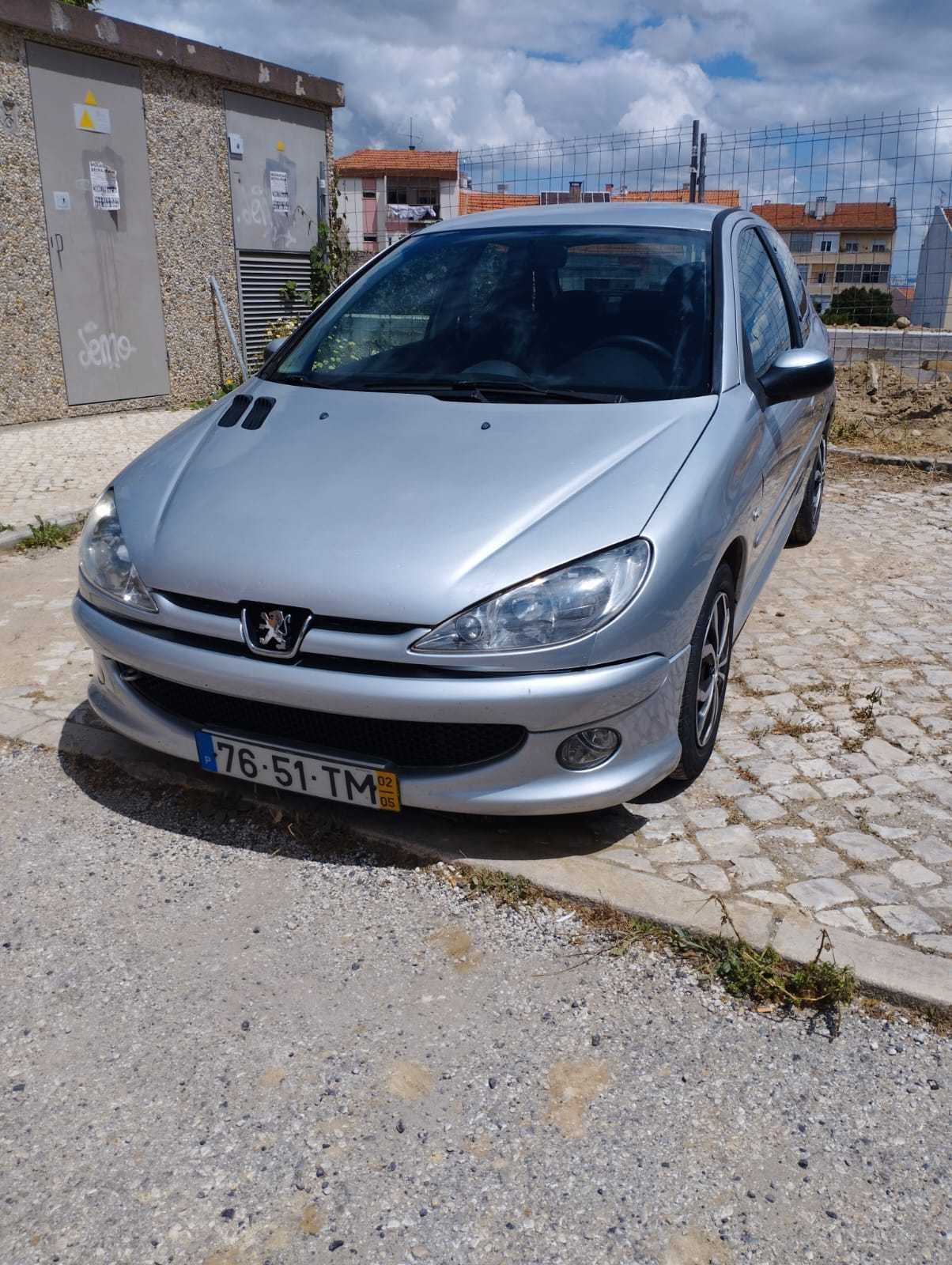 Peugeot 206 - Versão Quicksilver