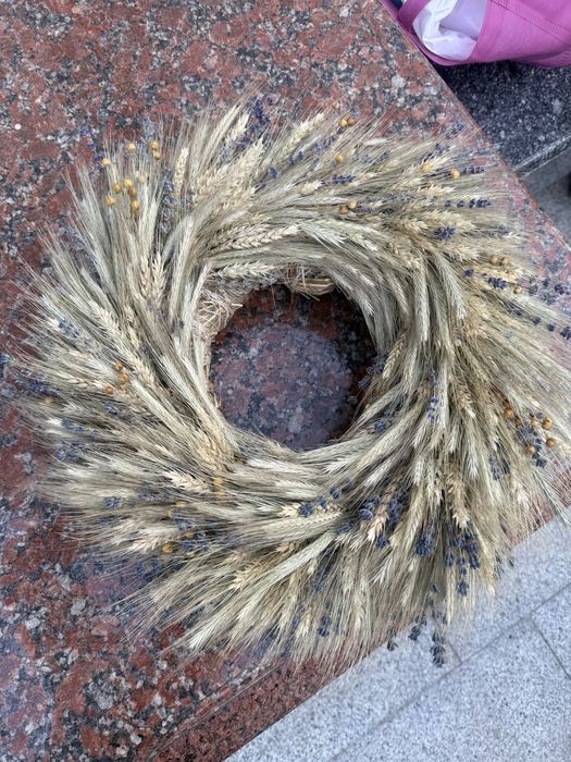 Дідух  сніп пшениці жита вівса коляда