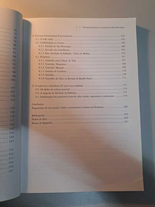 Povoamento romano no actual concelho de Fronteira - André Carneiro
