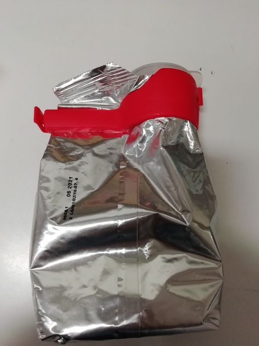 Tampa para embalagens moles